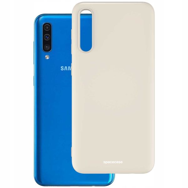 Spacecase Silicone Case Galaxy A50 Bone zdjęcie 2
