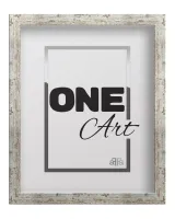 Ramka Hekla 30X40 Cm, Bielona Sosna