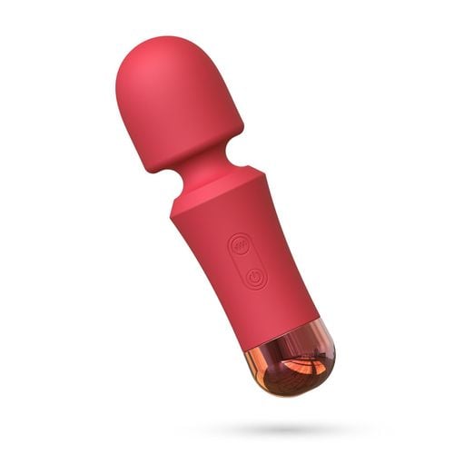 crushious wanda mini rechargeable wand terracotta na Arena.pl