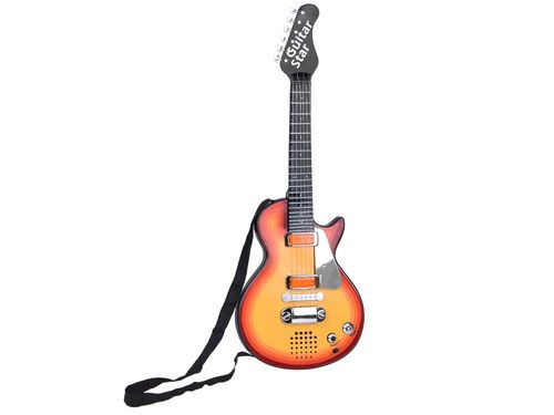 DLA DZIECI GITARA ELEKTRYCZNA  MELODIE ŚWIATŁO na Arena.pl
