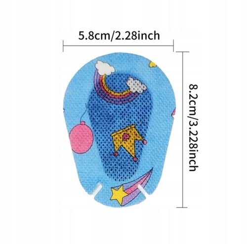 30x Plastry na oko Osłonka Obturator na Oko PAD EYE Happy Fun Pack REGULAR na Arena.pl