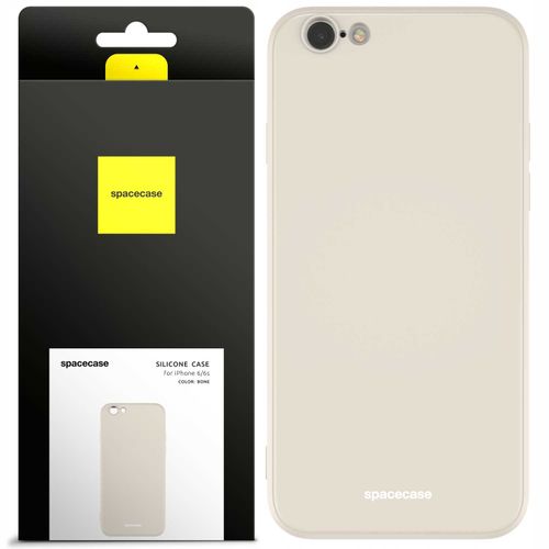 Spacecase Silicone Case iPhone 6/6s bone na Arena.pl