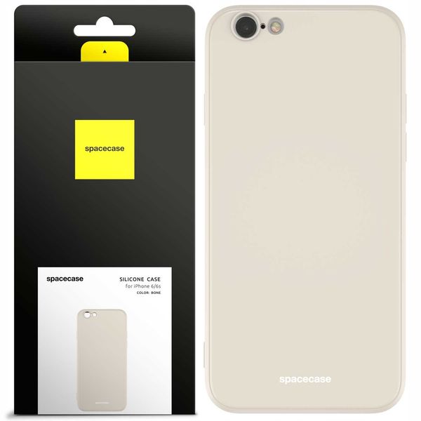 Spacecase Silicone Case Iphone 6/6S Bone zdjęcie 1