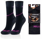 SKARPETY TREKKINGOWE Z WEŁNY MERYNOSÓW 90% MERINO TERMOAKTYWNE GRUBE CIEPŁE