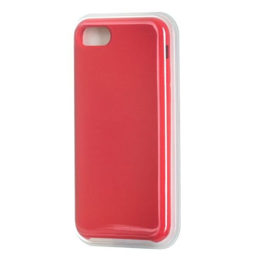 ETUI SILICONE CASE CZERWONY IPHONE 5 5S SE na Arena.pl