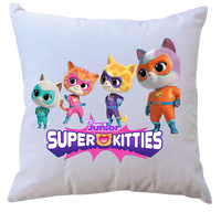 Poduszka z wkładem Super Kitties - Superkoty