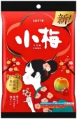Koume Candy, cukierki o smaku śliwki japońskiej ume 60g - LOTTE