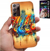 ETUI DO SAMSUNG NOTE 20 ULTRA - GITARA ELEKTRYCZNA, ROCK AND ROLL, METAL