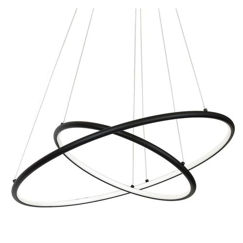 LAMPA WISZĄCA ORION BLACK 53W LED na Arena.pl
