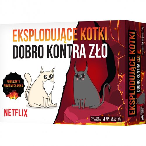 Gra Eksplodujące Kotki Dobro Kontra Zło na Arena.pl