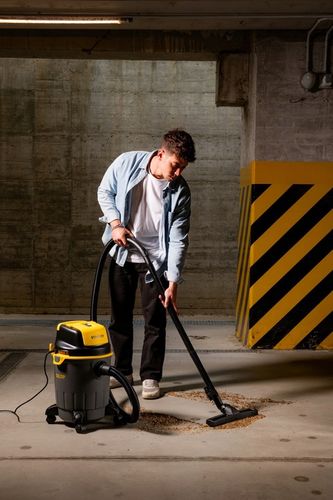 BEZWORKOWY ODKURZACZ PRZEMYSŁOWY MOCNY SUCHO MOKRO GIPSU PYŁU STANLEY na Arena.pl