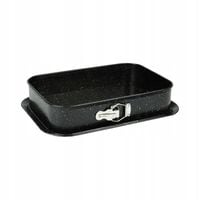 TORTOWNICA FORMA DO PIECZENIA CIAST PROSTOKĄTNA 35cm BLACHA NON STICK