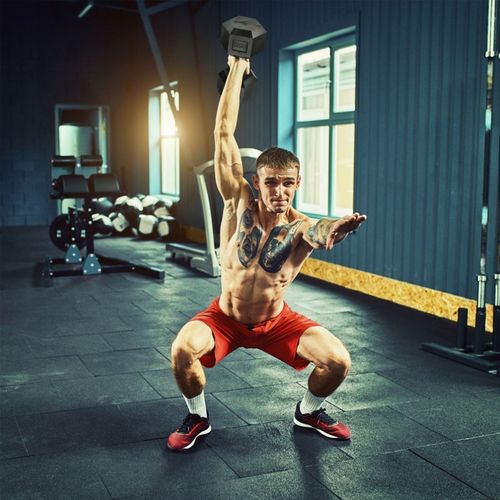 HANTEL ŻELIWNY OGUMOWANY CIĘŻAREK HEX 10KG SOLIDNY WYTRZYMAŁY STALOWY PRO na Arena.pl