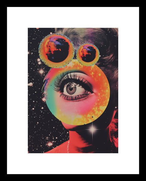 Plakat 13x18cm Oko w Kosmosie zdjęcie 3