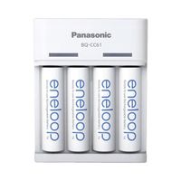 Ładowarka do akumulatorów Panasonic Eneloop BQ-CC61 + 4x R6/AA 2000 mAh