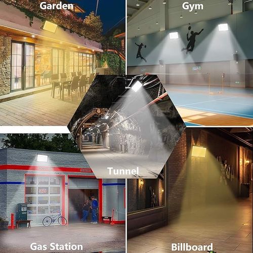 Reflektor Zewnętrzny LED 20 W 3500 K Ciepła Biel na Arena.pl