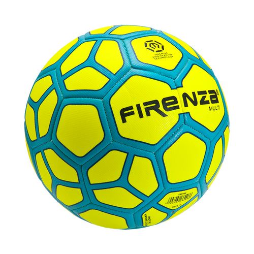 piłka nożna firenza multi nr.5 yellow/blue na Arena.pl