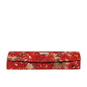 Kolorowe etui na okulary BajuBaj z naturalnej skóry ED107s132