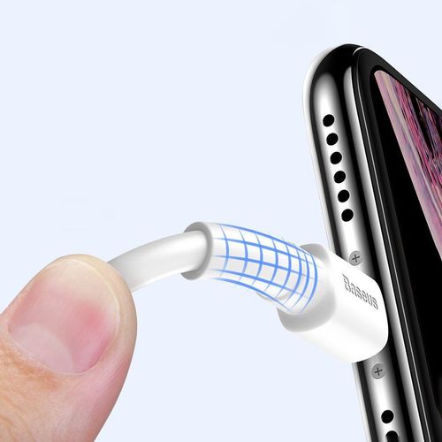 BASEUS MINI WHITE LIGHTNING CABLE 100CM WHITE na Arena.pl