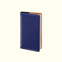 okładka kalendarz dzienny b-6 kolekcja 33b niebieski kd-33b-40/nie/p