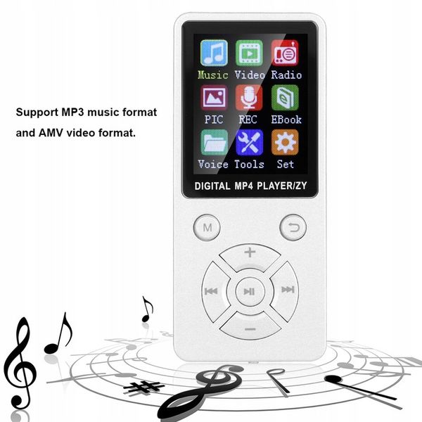 8G odtwarzacz MP3 odtwarzacz MP4 Bluetooth zdjęcie 7