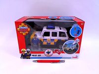 Strazak Sam jeep policyjny z figurka 925-1096