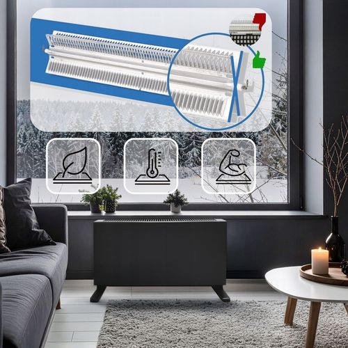 Grzejnik elektryczny konwektorowy EBERG DEXO 2000W WiFi termostat LED pilot na Arena.pl