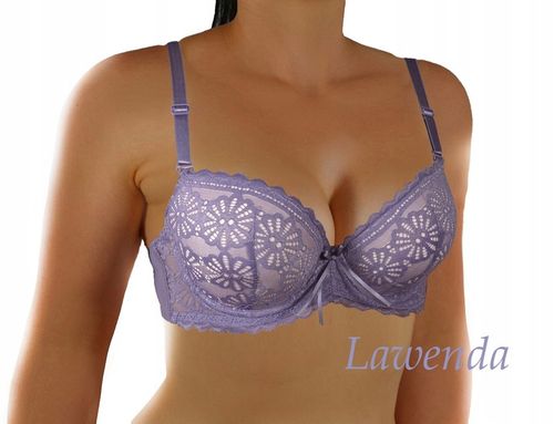 Koronkowy exclusive MAX PUSH UP B 75 Kolory na Arena.pl