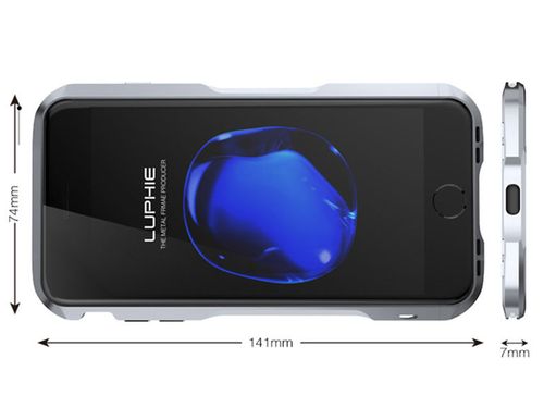 Etui Luphie Incisive Sword iPhone 7/8 Gray na Arena.pl