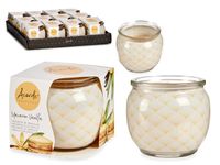 Kpl. 12 świec zapachowych w szkle - Vanilla Maracoon