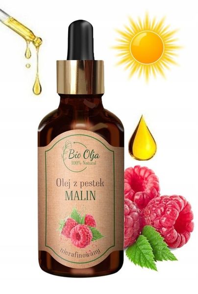 NATURALNY OLEJ BIO MALINA 50 zdjęcie 8