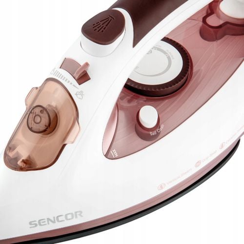 ŻELAZKO PAROWE CERAMICZNE SENCOR SSI 3520RS na Arena.pl