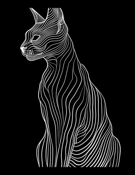 Plakat 15x20cm Minimalny Kontur zdjęcie 2