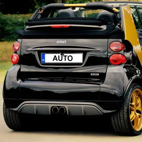 KAMERA COFANIA Z LED W RAMCE TABLICA REJESTRACYJNA na Arena.pl