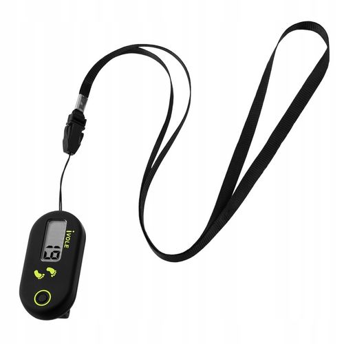 Elektroniczny krokomierz Przenośny licznik kroków Mini krokomierz na Arena.pl