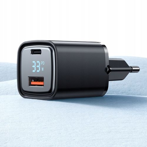 MCDODO NANO GaN ŁADOWARKA USB/USB-C PD 33W MIERNIK na Arena.pl