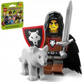 71048 - lego minifigures - władca wilczego stada col27-2 / seria 27