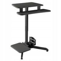 Biurko mobilne 71x39 stolik regulowany 70-109cm Maclean MC-848 home office