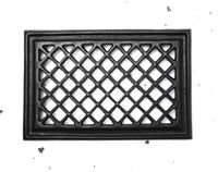 KRATKA WENTYLACYJNA NR 32 WĄSKA DUŻA ŻELIWNA KOMINKOWA ŻELIWO