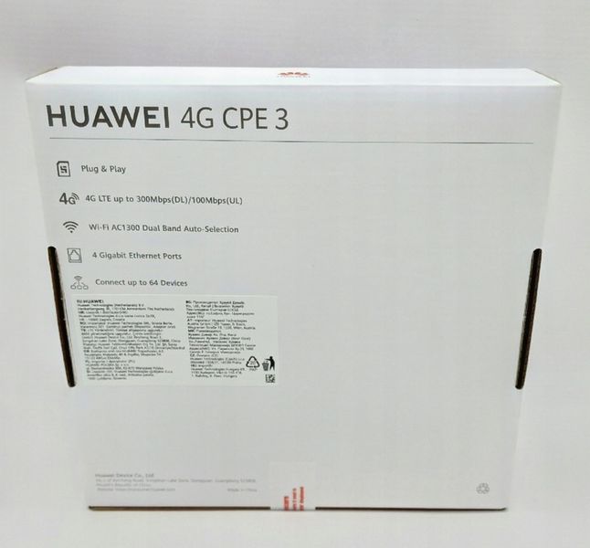 NOWY router na karte sim Huawei B535-232a zdjęcie 2