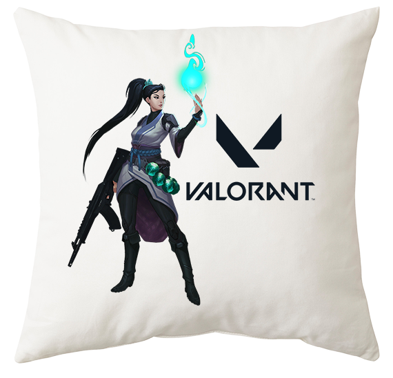 Poduszka Valorant zdjęcie 1