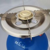 Kuchenka palnik pojedyncza Asia1 duża propan-butan na butlę gazową