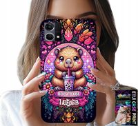 ETUI DO OPPO RENO7 4G - SŁODKA KAPIBARA Z SZEJKIEM, SUPER WZORY