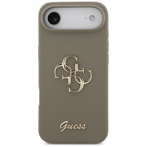 etui guess silicone big 4g script do     iphone air brązowy na Arena.pl