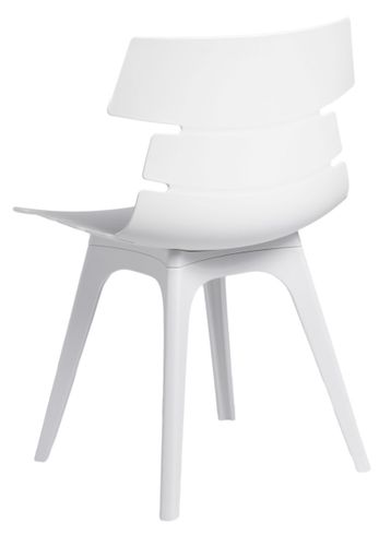 Krzesło techno białe, podstawa biała na Arena.pl