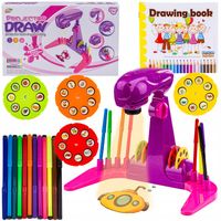 RZUTNIK PROJEKTOR do Rysowania 32 Slajdy Mazaki