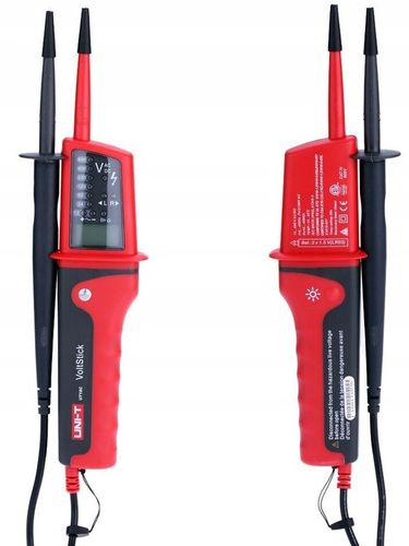 MIERNIK TESTER NAPIECIA UNI-T UT15C ROTACJI FAZ na Arena.pl