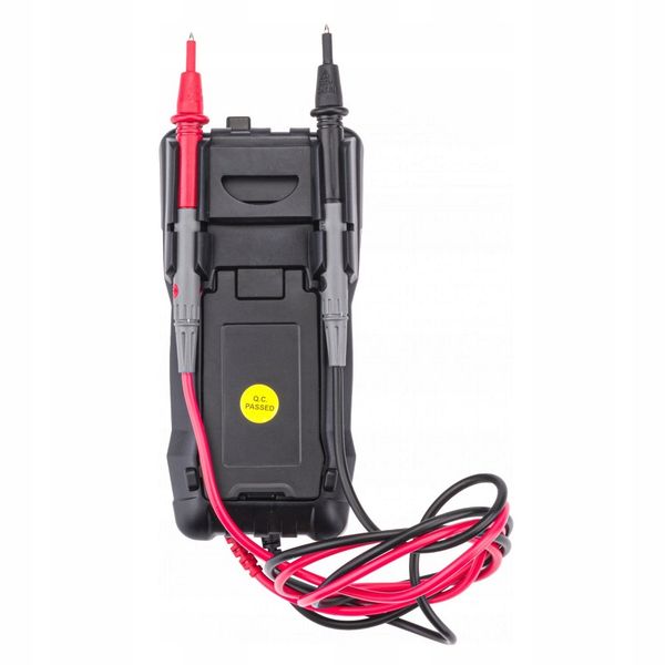 Miernik cyfrowy MULTIMETR uniwersalny LATARKA LED zdjęcie 2