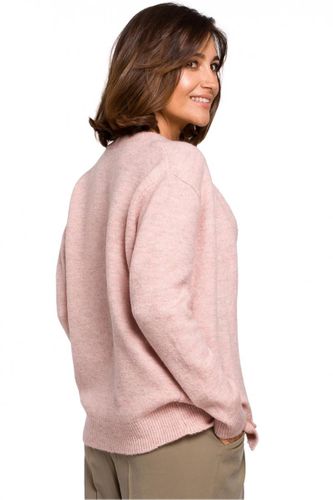 Sweter Kardigan Model S221 Pink - Style  S/M na Arena.pl