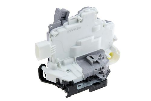 SIŁOWNIK CENTRALNEGO ZAMKA PRZÓD LEWY PRZÓD SKODA SUPERB II 2011 2012 2013 na Arena.pl